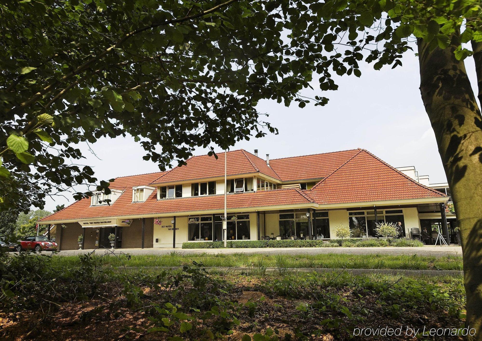 Hotel Wapen Van เดลเด็น ภายนอก รูปภาพ